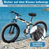 Zacro Sattelbezug wasserdichtes 2er Set für Fahrradsattel, Produktbild-Vorschau 6