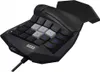 A black gaming keypad with blue and gray keys is shown against a white background. Podgląd zdjęcia produktu