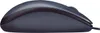 Logitech M 90 optical Mouse USB schwarz Produktbild-Vorschau 4