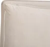 BELIANI Postel taupe sametové čalounění 180 x 200 cm Náhled obrázku produktu 7