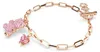 SWAROVSKI bransoletka damska niedźwiedź różowy TEDDY Podgląd zdjęcia produktu 4