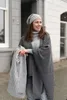 Knit Factory Jazz Poncho Cape - Anthrazit - One Size Produktbild-Vorschau 8