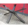 Esstisch Eiche massiv mit durchg. Lamelle Spyder Gestell Produktbild-Vorschau 4