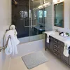 Tappeto doccia grigio Intirilife Tappeto da bagno con Anteprima dell’immagine prodotto 6
