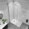 80x185cm+N:90cm Stabilisator 6mm Nano Sicherheitsglas Walk Produktbild-Vorschau 3