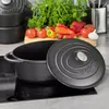 Kinghoff teglia in ghisa 33cm 6,2l 32008 Anteprima dell’immagine prodotto 7