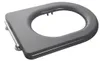 Sapho MEDIC WC-Sitz, Soft Close, Easy Take,Grau Produktbild-Vorschau 1
