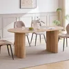 Eettafel ovaal, 180 cm, geschikt voor 6-8 personen – Productafbeelding-voorbeeld 1
