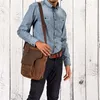 LEABAGS Leder Umhängetasche Herren & Damen I Echtleder Produktbild-Vorschau 3