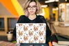 MuchoWow® Laptop Aufkleber Sticker Cover Muster - Hund - Produktbild-Vorschau 5