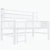 MODFU Kinderbett 90x200 Niedriges Hochbett mit Produktbild-Vorschau 6
