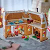 LEGO Weihnachtliches Lebkuchenhaus Spielzeug - Produktbild-Vorschau 8