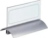 DURABLE Tischnamensschild 105x297 mm, 820319 transparent Produktbild-Vorschau 2