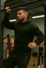 Herren Jogginganzug | Freizeitanzug 984 Schwarz Oliv L Produktbild-Vorschau 4
