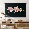 MuchoWow® Wandteppich Wandbehang Orchidee - Blumen - Produktbild-Vorschau 6