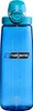 A blue Nalgene water bottle with a teal lid and cap. Produktbild-Vorschau
