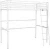 Lit mezzanine "Alora" - 90 x 190 cm - Blanc Voir les images du produit 1