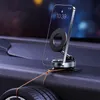 Magnetický vakuový držák do auta, otočný o 360°, skládací, Náhled obrázku produktu 4