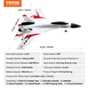 Samolot RC VEVOR, 4-kanałowy samolot zdalnie sterowany 2,4 Podgląd zdjęcia produktu 7