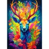 Puzzle, 1000 Teile, Enjoy – Gekrönter Hirsch Produktbild-Vorschau 2