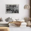 Gerahmtes Poster - Rahmen in heller Eiche - Formel 1 Retro Produktbild-Vorschau 7