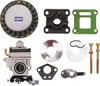 Tuning Vergaser Set 47 ccm 49 ccm 15 mm silber Pocket Bike Produktbild-Vorschau 1
