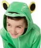 A child wearing a frog costume. Produktbild-Vorschau