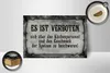 Holzschild Spruch 18x12cm verboten über Küchenpersonal Produktbild-Vorschau 2