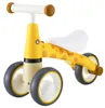 ECOTOYS trottinette girafe jaune Voir les images du produit 12