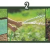 Rasenmatte mit Samen und Dünger, Grass seed Mat Produktbild-Vorschau 3