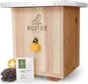 wildtier liebe Großes Hummelhaus Natur I Geschraubtes Produktbild-Vorschau 1