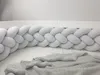 Bettschlange 4-strängig geflochten Velours 350 cm – Produktbild-Vorschau 4