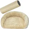 XL Kratzbaum-Liegeplatz 60 × 40 cm, Farbe:Beige Produktbild-Vorschau 2