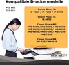 Lot de 10 cartouches d'encre compatibles avec les modèles Voir les images du produit 2