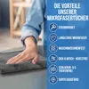 Avalo 12 Stücke microfaser putztuch - 30x30cm | Putzlappen Produktbild-Vorschau 3