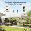 WOLTU Pavillon, mit 6 Seitenwänden, 3x6 Pop Up, wetterfest, Produktbild-Vorschau 8