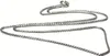 Kette 925/- Silber rhodiniert diamantiert Collier Produktbild-Vorschau 1