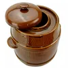 MIKONI Gurkentopf mit Deckel | 3 LITER | BRAUN | Produktbild-Vorschau 4