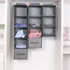 Hängeregal Kleiderschrank Organizer mit 3 Fächer Produktbild-Vorschau 7