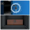 Armoire de bureau, armoire de classement, coffre-fort, Voir les images du produit 11