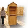 Mucola Gerätehaus Geräteschuppen Gartenschrank Produktbild-Vorschau 7