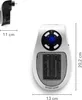 Trotec TFC 1 E/ 2 E HeizlÃ1/4fter, Standgerät, 500 Watt, 2 Produktbild-Vorschau 3