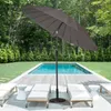 Angel Living 250cm Sonnenschirm Sonnenschutz neigbar Produktbild-Vorschau 5