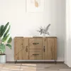 vidaXL Sideboard Artisan-Eiche 100 x 36 x 60 cm Produktbild-Vorschau 4