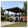 Mirador 111S Carport 3x5m, Aluminium-Stahl Garage, flaches Produktbild-Vorschau 1
