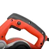 A close-up view of the handle and part of the body of an electric planer. Produktbild-Vorschau