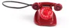 Wohnzimmer Puppenhaus Miniatur Telefon 1:12 Produktbild-Vorschau 2