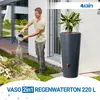 4rain VASO 2in1 regenton 220 L graphite grey incl. Productafbeelding-voorbeeld 2