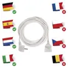 Verlängerungskabel 10 m / 1 Steckdose / weiß / PVC / 1,5 mm2 Produktbild-Vorschau