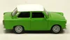 Trabant 601 Modellauto grün mit weißem Dach ca. 1:60 / 7-8 Produktbild-Vorschau 2